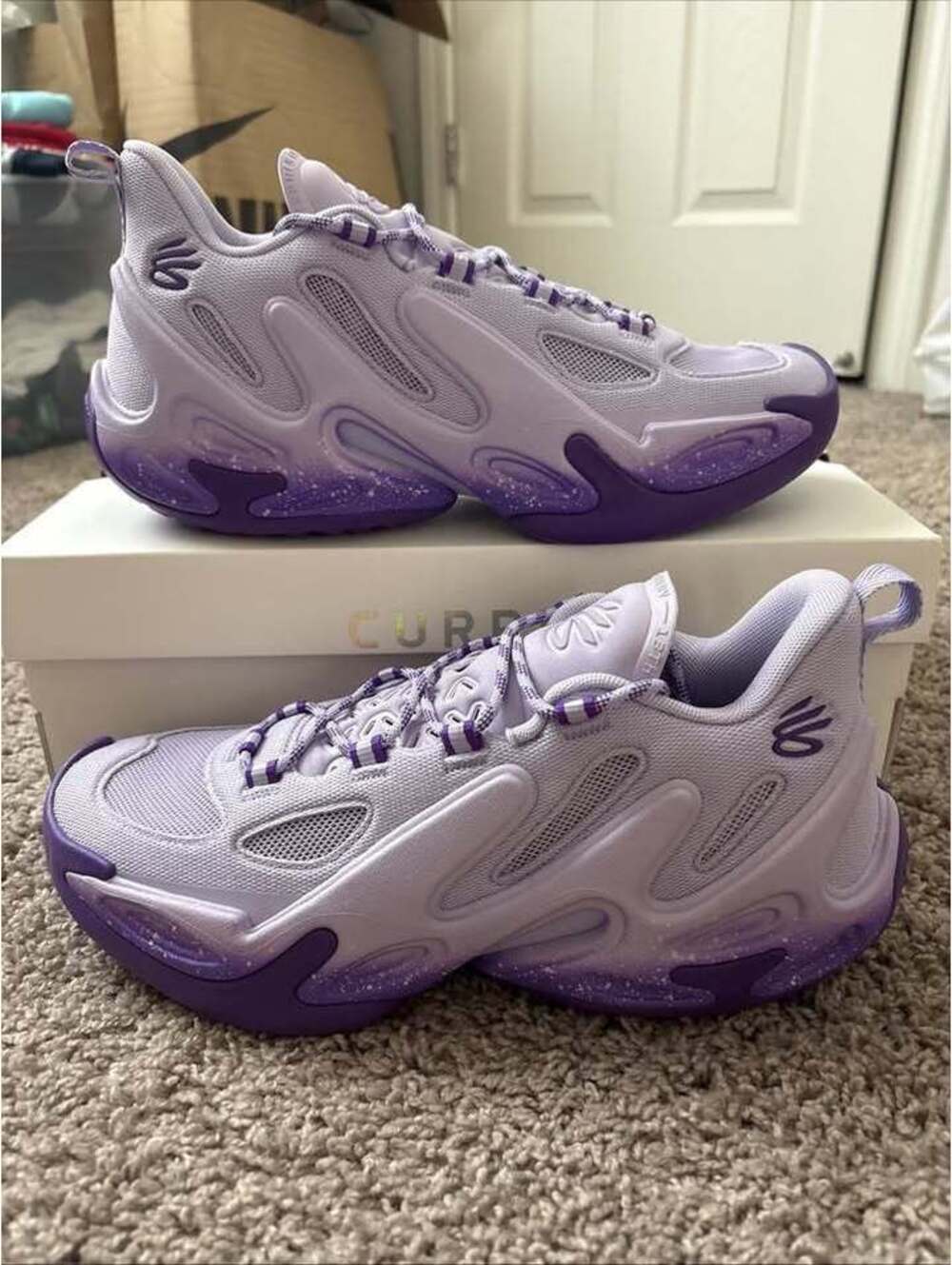 Size 11.5 Under Armour Curry 13 Men's Basketball Shoes - NWT